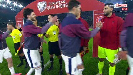 Le replay d'Albanie - Angleterre - Football - Qualifications Coupe du monde 2026