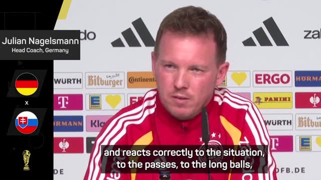 Germany yet to make 'quantum leaps' - Nagelsmann