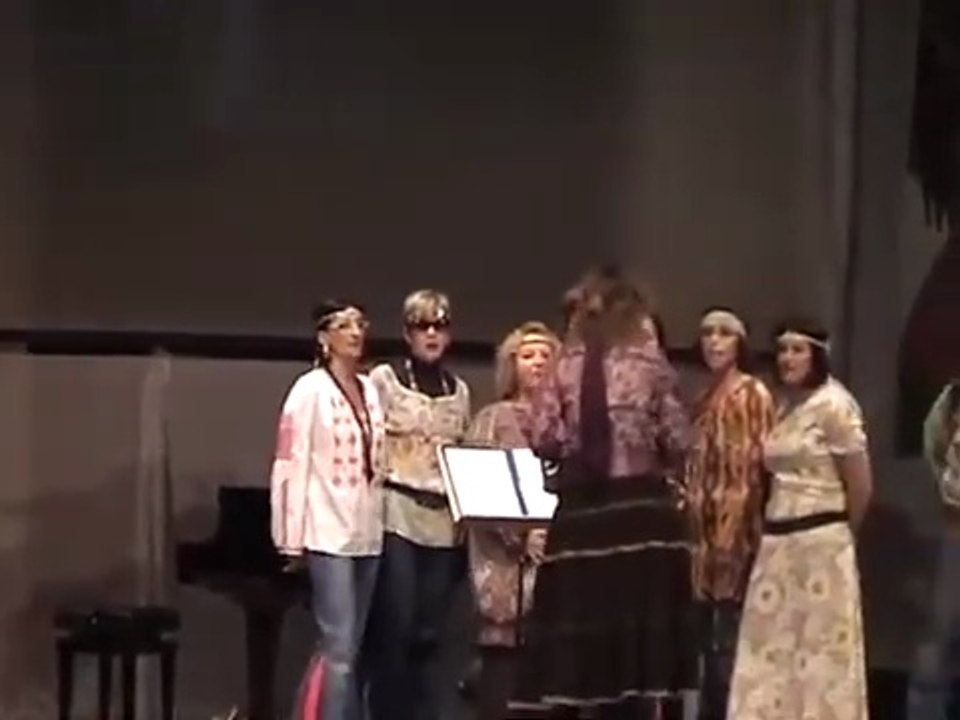 22-12-2010-Coro  GLI ENTUSIASTI -Riporta indietro il tempo-Jesus Christ Superstar