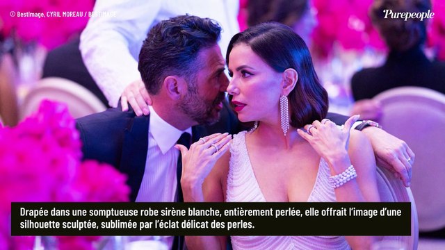 Eva Longoria rayonne en look rétro avec son mari, leur fils Santiago (7 ans) attire les regards avec sa coupe stylée.