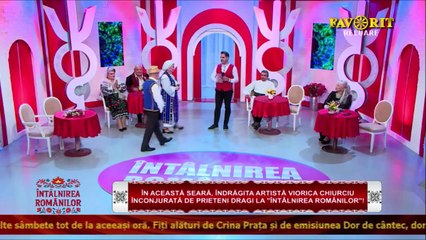 Victoria Vlase si Constantin Badea - Ia mai toarna o cana, doua (Intalnirea romanilor - Favorit TV - 05.11.2025)