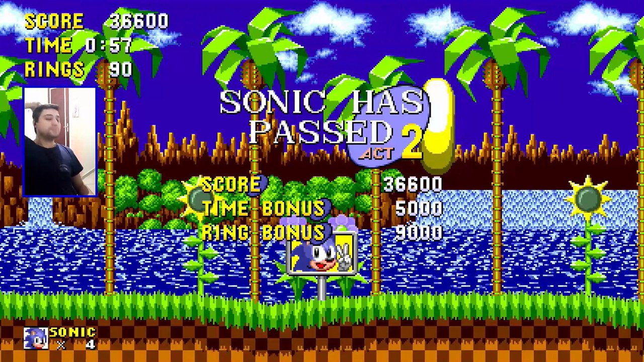 🎮 Sonic the Hedgehog (16-bit) Ep.[01] - Green Hill, Marble & Spring Yard Zones.