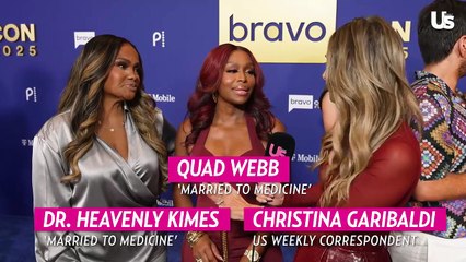 Married to Medicine’s Dr Heavenly Kimes Discusses Son’s Arrest at BravoCon