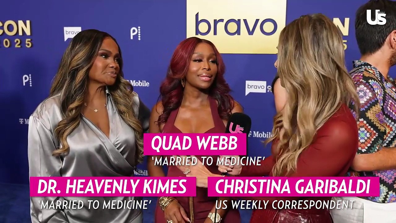 Married to Medicine’s Dr Heavenly Kimes Discusses Son’s Arrest at BravoCon