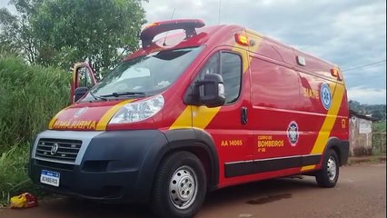 Menina tem lesão grave no braço ao cair de cavalo no Bairro Morumbi