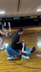 w a TOKYO DRIFT lmk skaters skateboarding texasrinkrats rollerskating