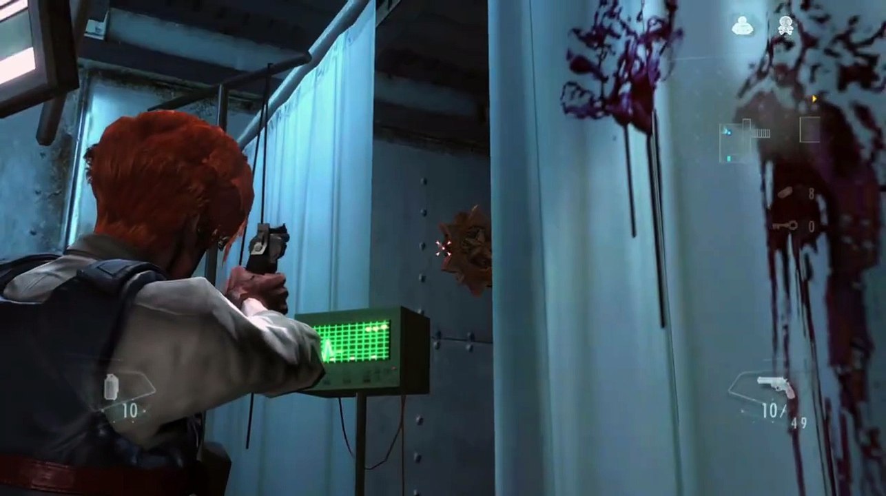 Resident Evil révélation - Mode commando emblème bp stage 1 a 5 GOUFFRE