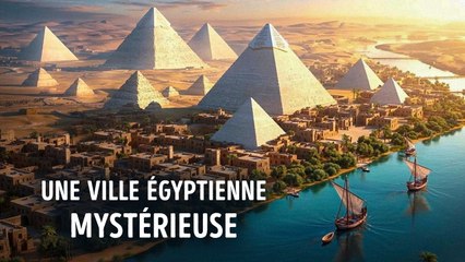 (MULTI!) Une Ville Cachée Pleine de Trésors Découverte en Égypte