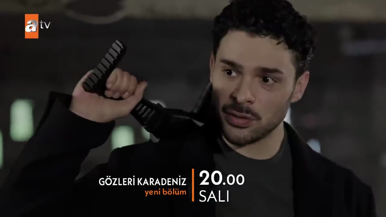 مسلسل عيناك كالبحر الاسود الحلقة 12 اعلان 2