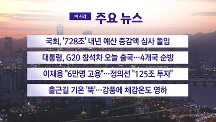 [YTN 실시간뉴스] 국회, '728조' 내년 예산 증감액 심사 돌입 / YTN
