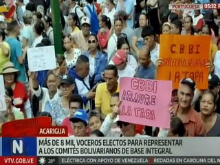 Portuguesa | Más de 8 mil voceros fueron electos para representar las estructuras del CBBI