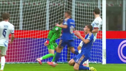 Le résumé d'Italie-Norvège en vidéo - Foot - Qualif. Coupe du monde