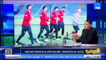 محمود أبو الدهب: منتخب حلمي طولان محظوظ ومعندوش ضغوطات