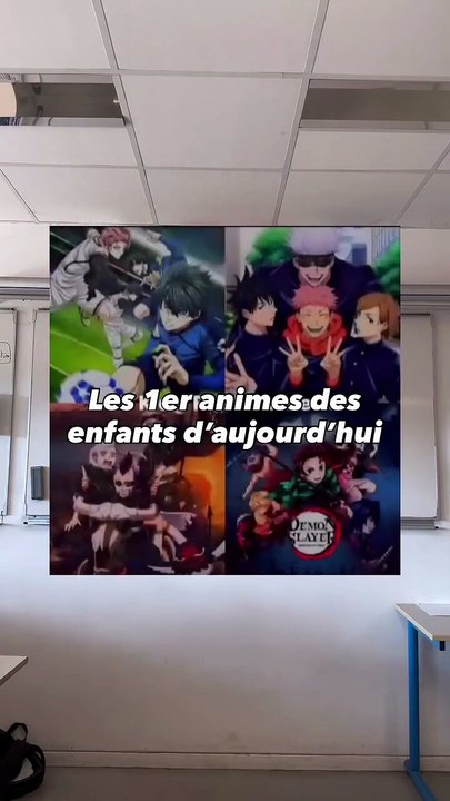 Anime avant VS maintenant