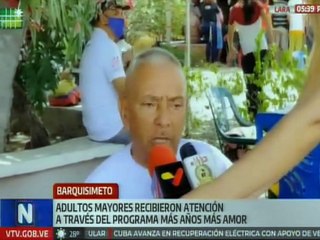 Adultos mayores de Barquisimeto fueron beneficiados con jornada de atención integral