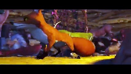 The Wild Robot (2024) - Roz & Fink Save the Animals Scene | Movieclips