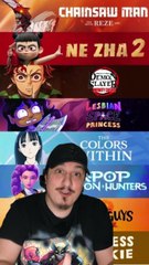 Classement des meilleurs films d'animation selon letterboxd #letterboxd #demonslayer #chainsawman #onregardequoi