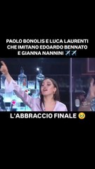 tu si que vales paolo Bonolis e luca laurenti