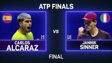 Sinner beats Alcaraz to clinch ATP Finals title