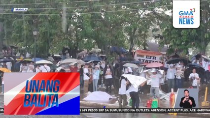 Ikalawang araw ng 'Transparency for A Better Democracy Rally' ng Iglesia ni Cristo | Unang Balita