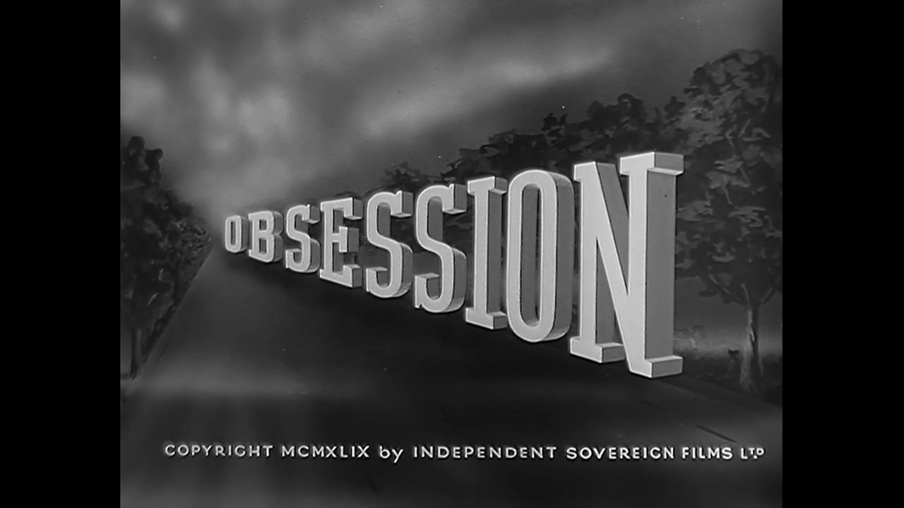 Obsession (1949) Full Movie | Film Noir | Robert Newton, Phil Brown, Sally Gray