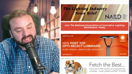 Some Questions - The Lighting Industry News Brief Nov 17
