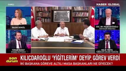 Canlı yayında son 3 seçim anketini açıkladı! Erdoğan ve Kılıçdaroğlu...