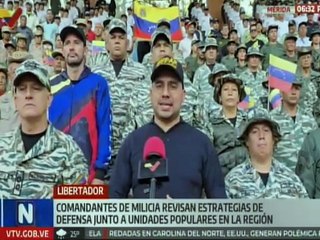 Mérida | Unidades Comunales de Milicia evalúan estrategias para la defensa integral de la nación