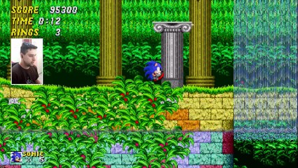 🎮 Sonic The Hedgehog 2 (16-bit) Ep.[02] - Aquatic Ruin & Cassino Night Zones.