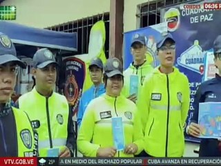 Plan "Mi liceo, mi zona segura" fortalece el resguarda de la población estudiantil de Cojedes