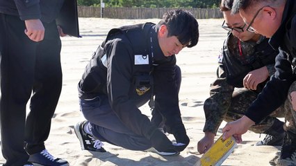 해안가서 위장 마약 발견 잇따라...동해해경, 합동 수색 / YTN