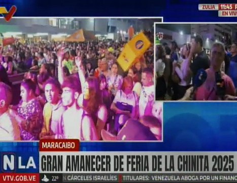 Se da inicio al gran amanecer de la Feria de la Chinita 2025 desde Maracaibo edo. Zulia