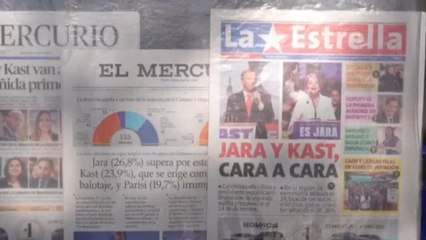 Opiniones divididas y expectativa de segunda vuelta en Chile