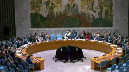 Consejo de Seguridad de la ONU aprueba fuerza internacional de estabilización para Gaza