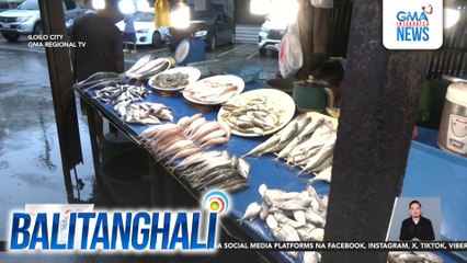 Bentahan ng isda sa Jaro Big Market, matumal dahil sa mataas na presyo kasunod ng mga bagyo | Balitanghali