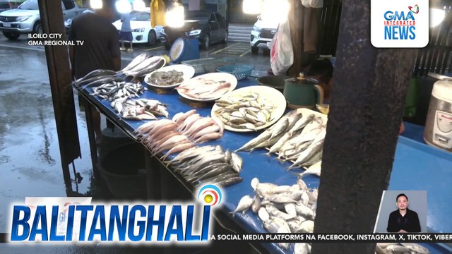 Bentahan ng isda sa Jaro Big Market, matumal dahil sa mataas na presyo kasunod ng mga bagyo | Balitanghali