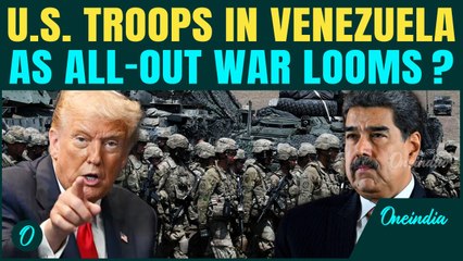 Trump STUNS Maduro | Teases Deploying U.S. Troops inside Venezuelan Territory | All-Out War