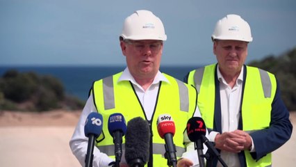 Minister for Environment Murray Watt speaks on Environmental Reforms at Press Conference