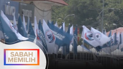 JKR Sabah larang pemasangan bahan kempen di kawasan berisiko