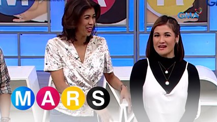 Mars Camille shares an UNFORGETTABLE wedding advice from Mars Suzi! | Mars