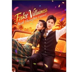 Fake Villainess Real Thoughts Exposed Chinese Drama - English Sub