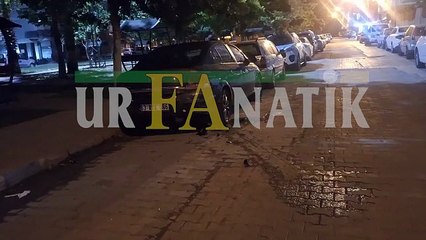 Şanlıurfa Birecik’te Kaçan Sürücü 2 Araca Çarptı