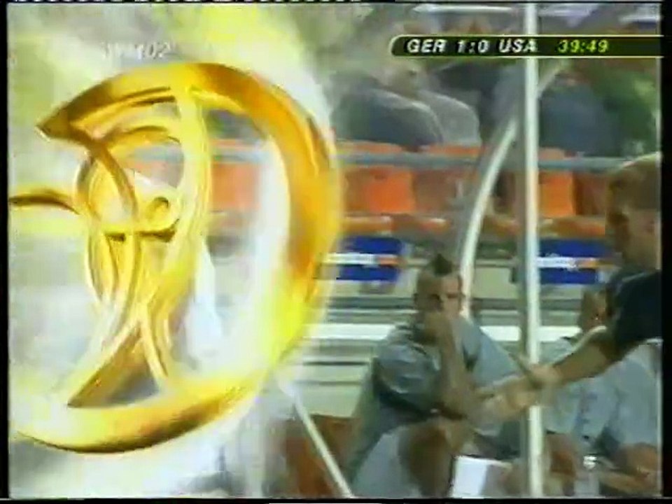 2002 FIFA World Cup - Germany v. USA (Quarter-finals)