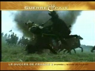 Pub film gerre et paix pub 2007