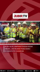 Alun-alun Jampangtengah Resmi Dibuka, Jadi Ruang Publik Baru di Kabupaten Sukabumi
