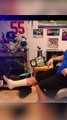 Cam Skattebo provides an update on this ankle during Twitch stream