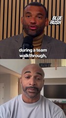 David Tyree on Abdul Carter benched for first drive