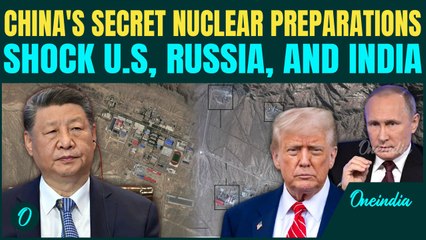 China’s Massive Nuclear Preparations STUN Trump and Putin| Beijing Building a ‘World-Ending Weapon’?