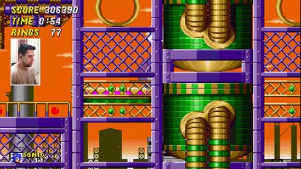 🎮 Sonic The Hedgehog 2 (16-bit) Ep.[04] - Oil Ocean & Metropolis Zones.