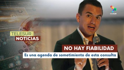 Entrevista: Noboa trata de resucitar esta vieja práctica que le hizo daño al Ecuador
